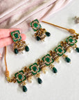 Zewar-e-Moti Choker Set