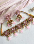 Zewar-e-Moti Choker Set