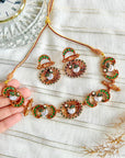 Mahpara Necklace Set