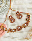 Mahpara Necklace Set