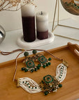 Naureen Half Choker Set