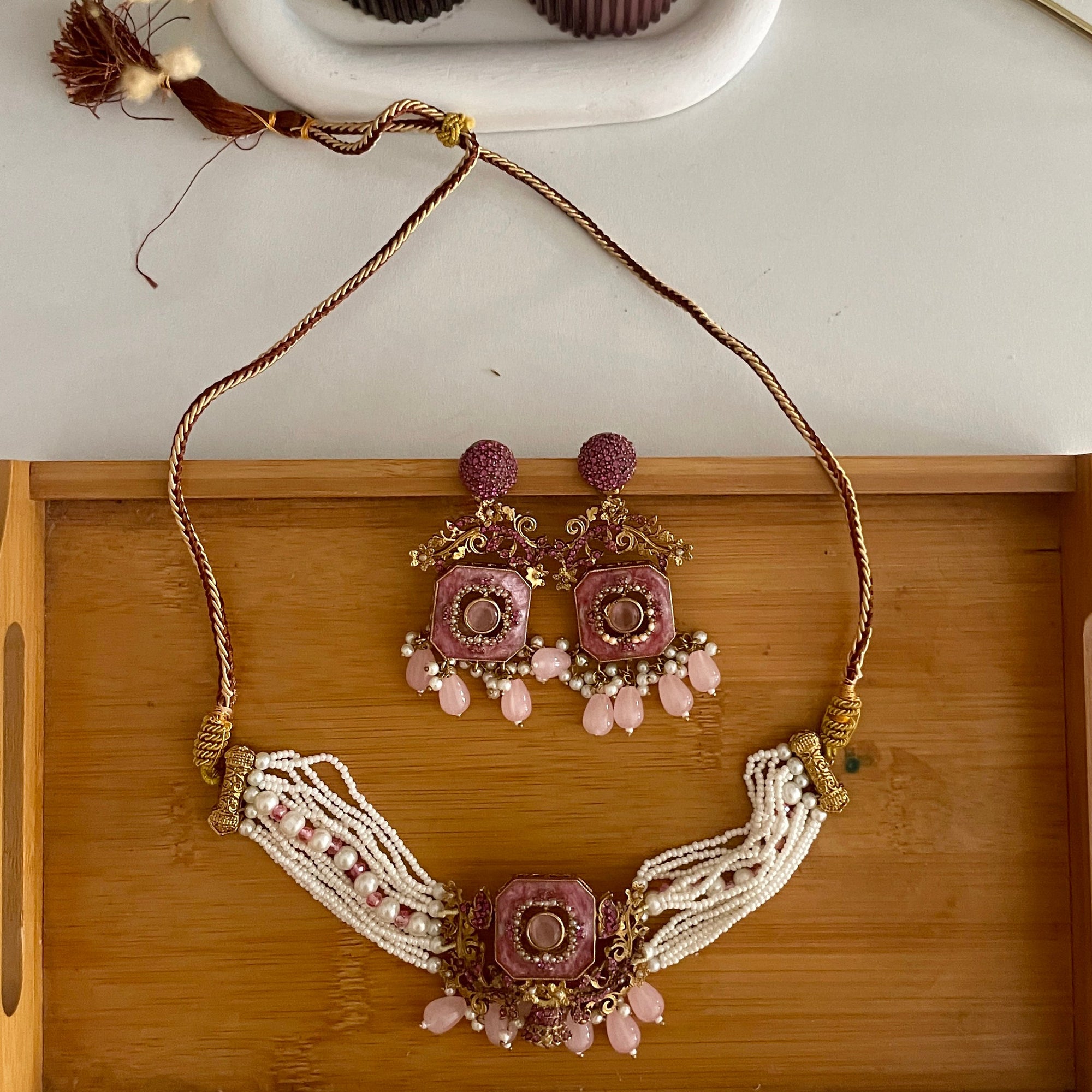Naureen Half Choker Set – CS-44