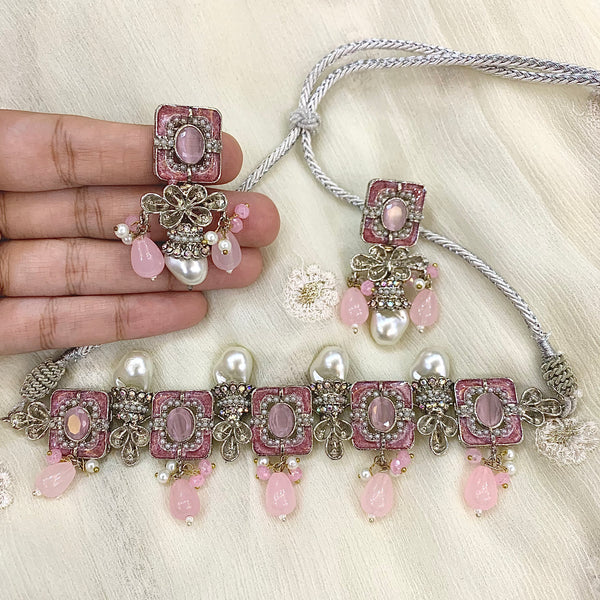 Zewar-e-Moti Choker – CS-45