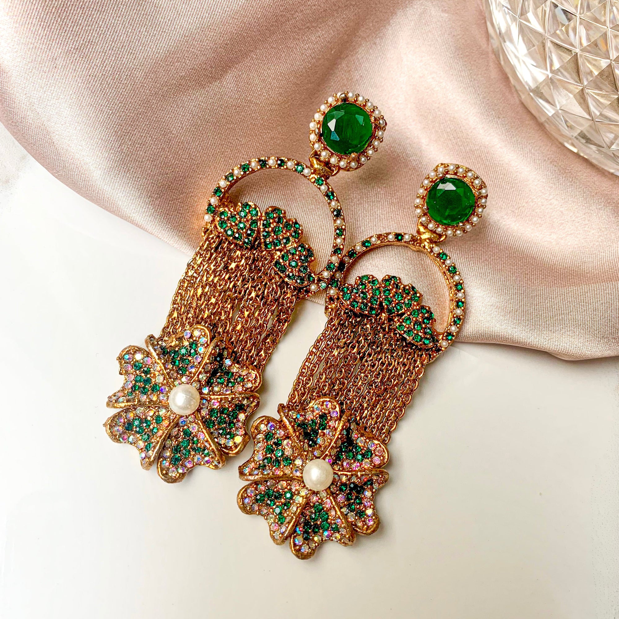 Raqs-e-Gulzar Earrings – ER-117