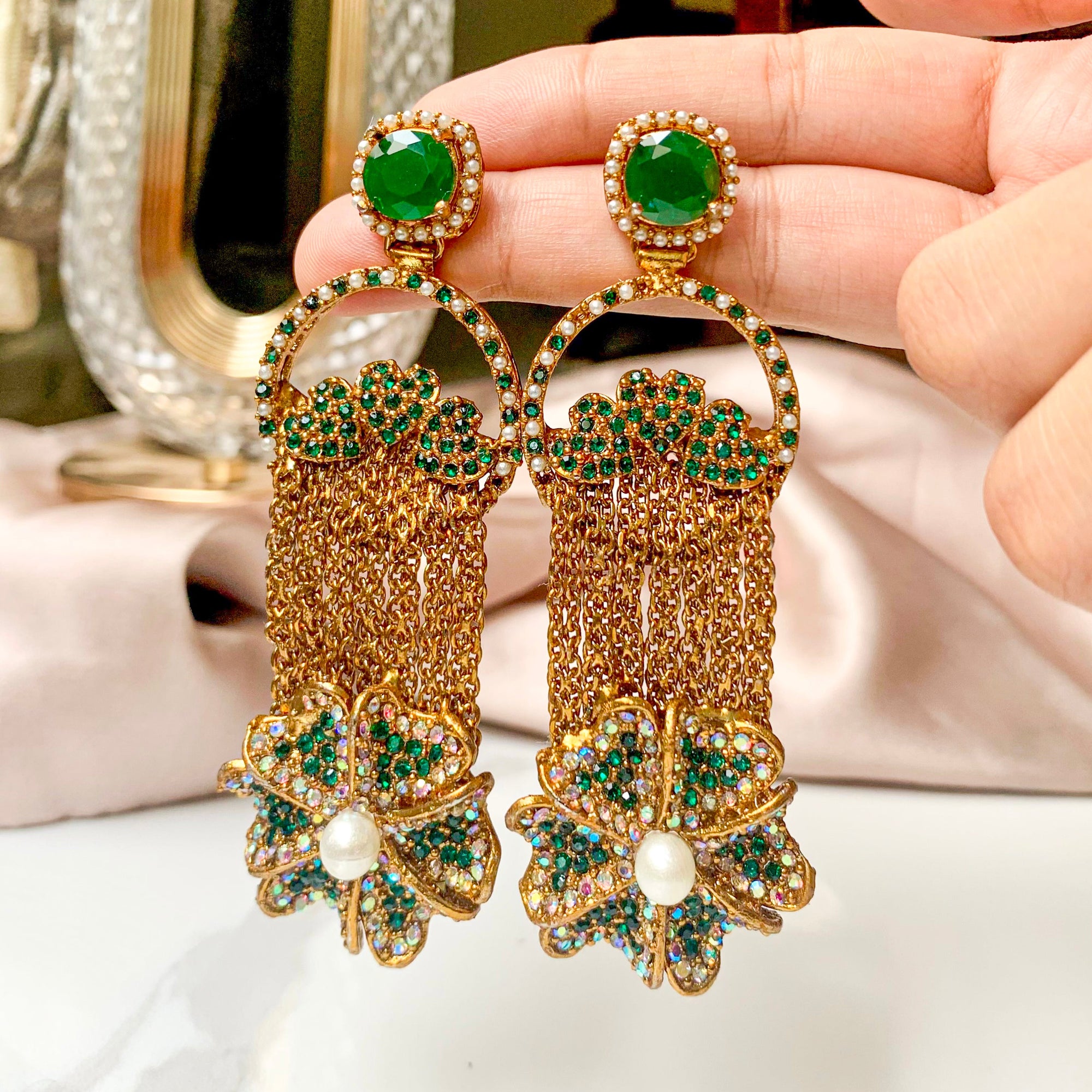 Raqs-e-Gulzar Earrings – ER-117