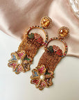 Raqs-e-Gulzar Earrings