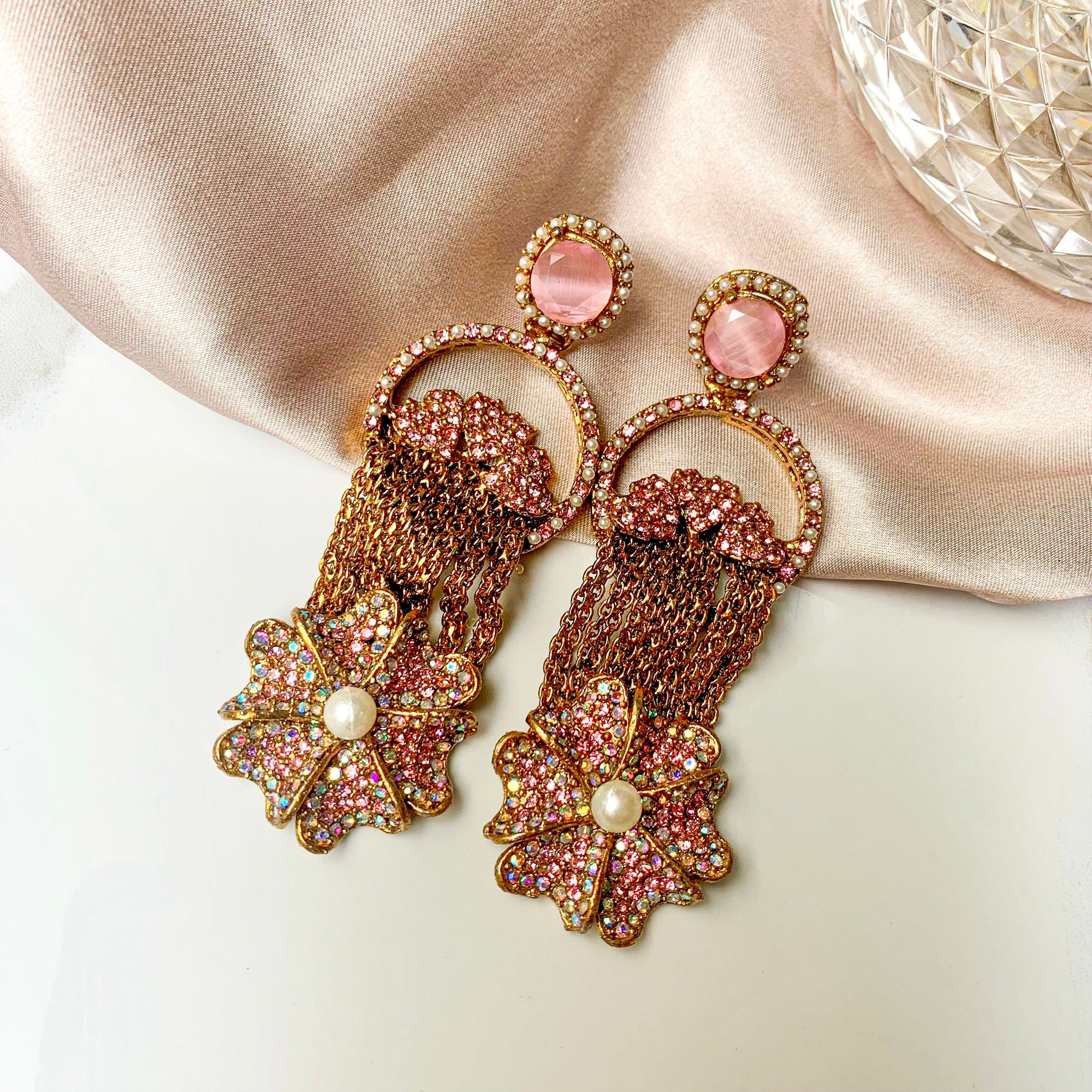 Raqs-e-Gulzar Earrings – ER-117