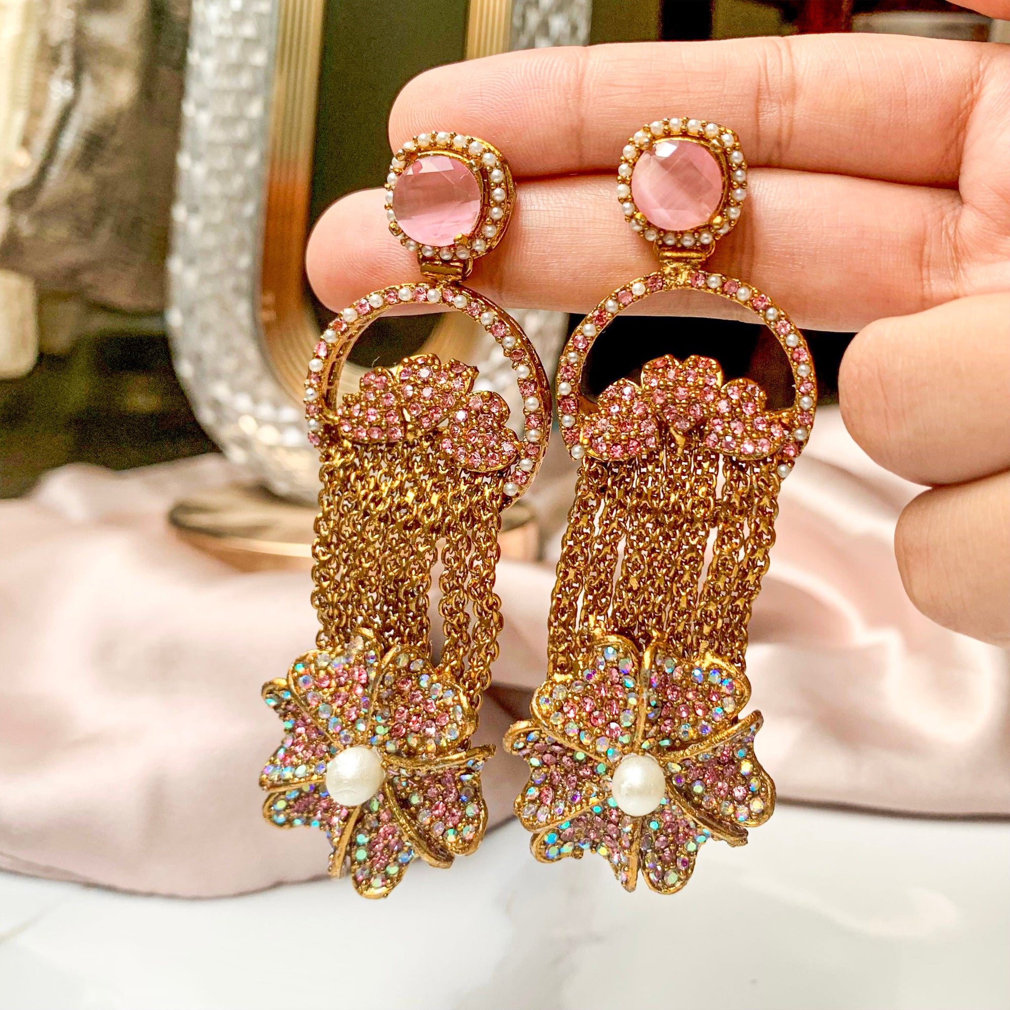 Raqs-e-Gulzar Earrings – ER-117
