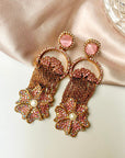 Raqs-e-Gulzar Earrings