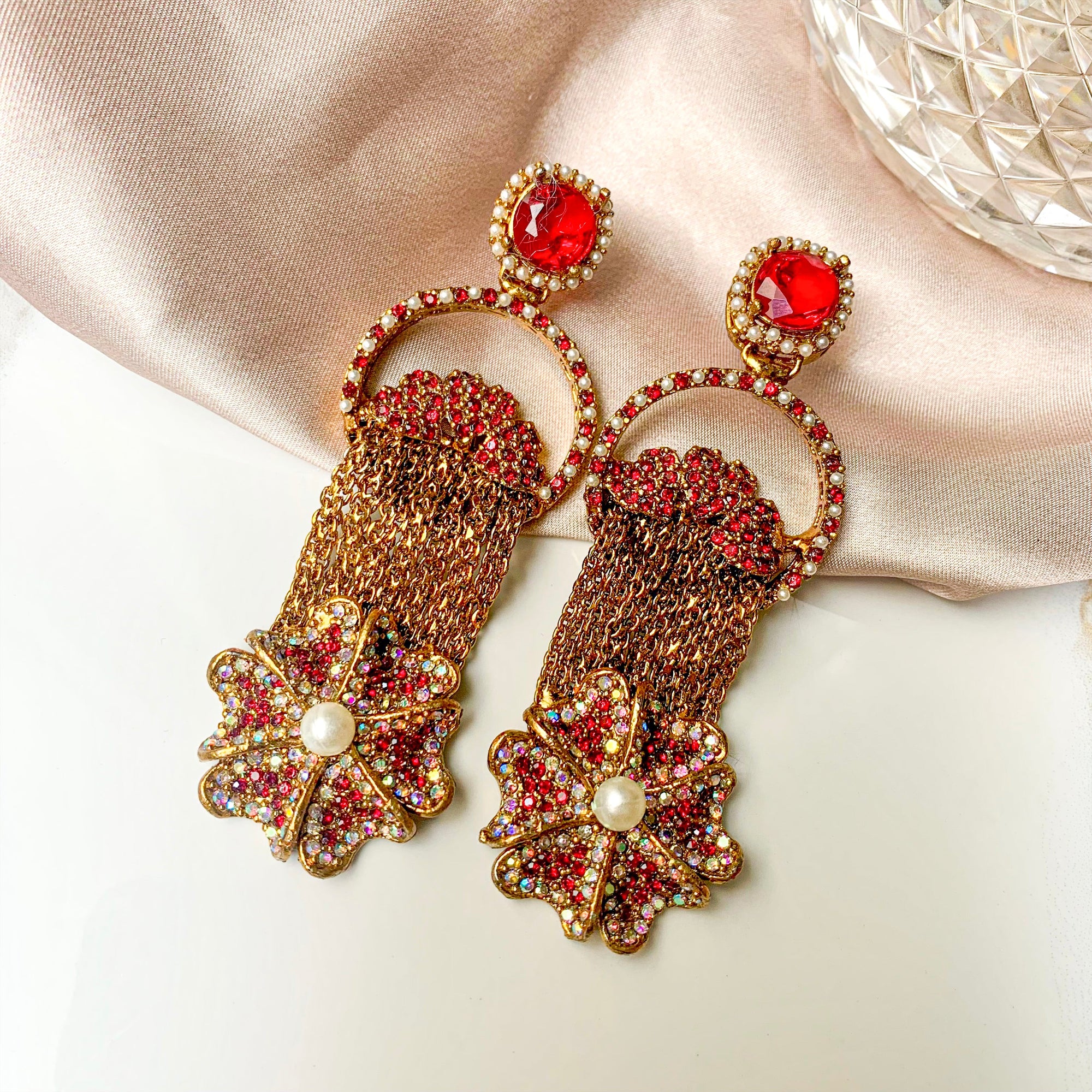 Raqs-e-Gulzar Earrings – ER-117
