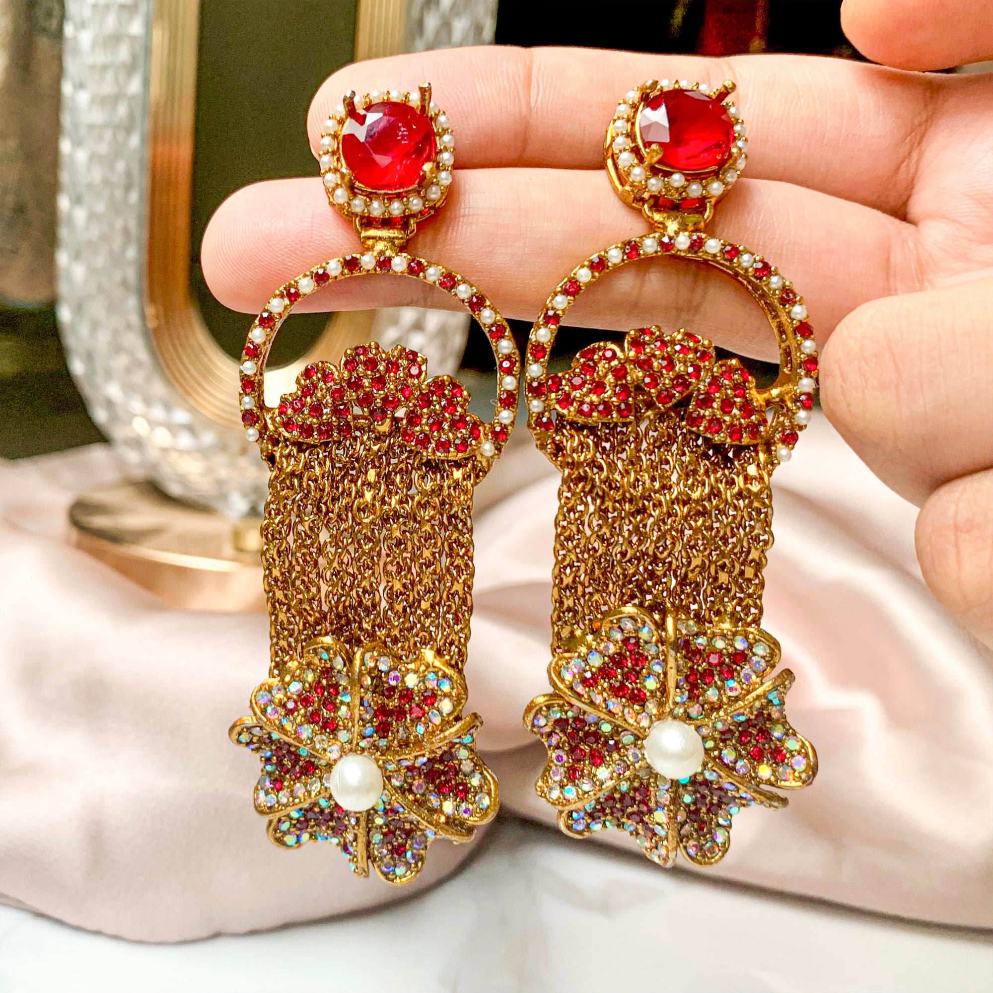 Raqs-e-Gulzar Earrings – ER-117