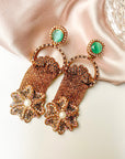 Raqs-e-Gulzar Earrings