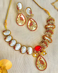 Raqs-e-Mina Necklace Set