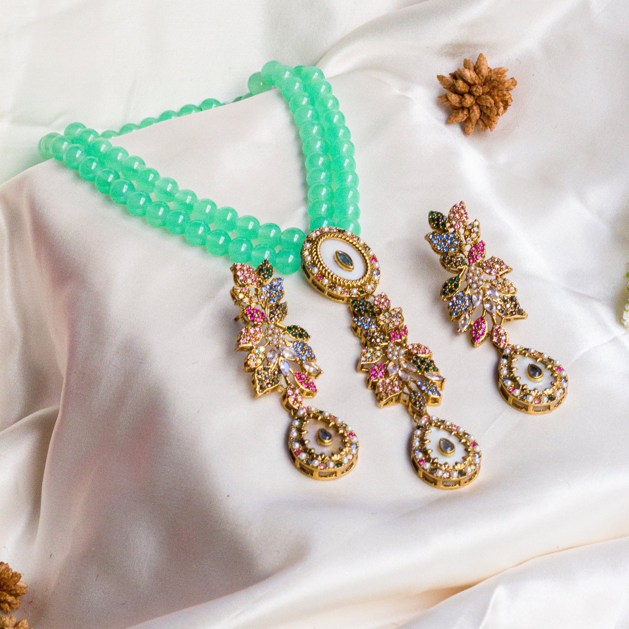 Zenara Necklace Mala – S-58