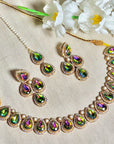 Shabnam Necklace Set