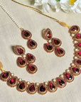 Shabnam Necklace Set