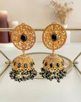 Zarafshan Jhumkas