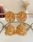 Zarafshan Jhumkas