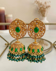 Zarafshan Jhumkas