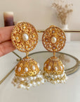 Zarafshan Jhumkas