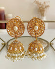 Zarafshan Jhumkas
