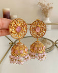 Zarafshan Jhumkas