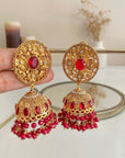 Zarafshan Jhumkas