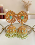 Zarafshan Jhumkas