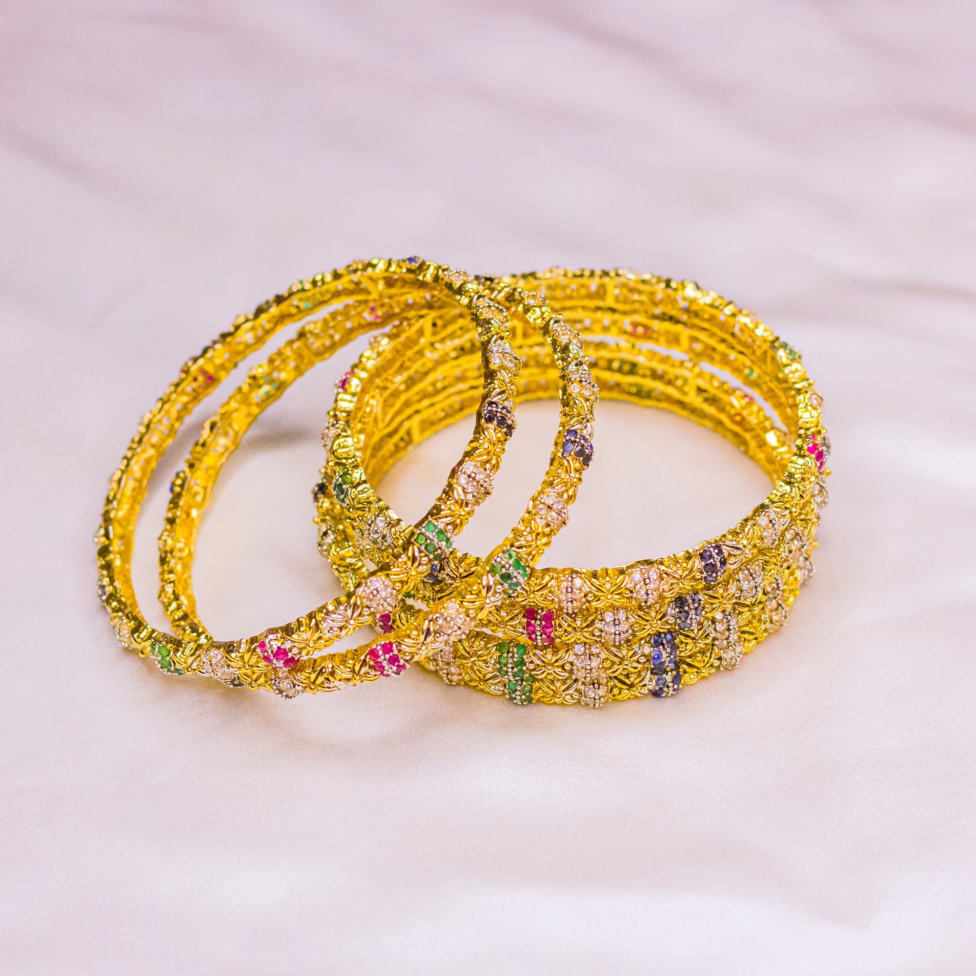 Zarmina Bangles Pack of 6 – BN-49