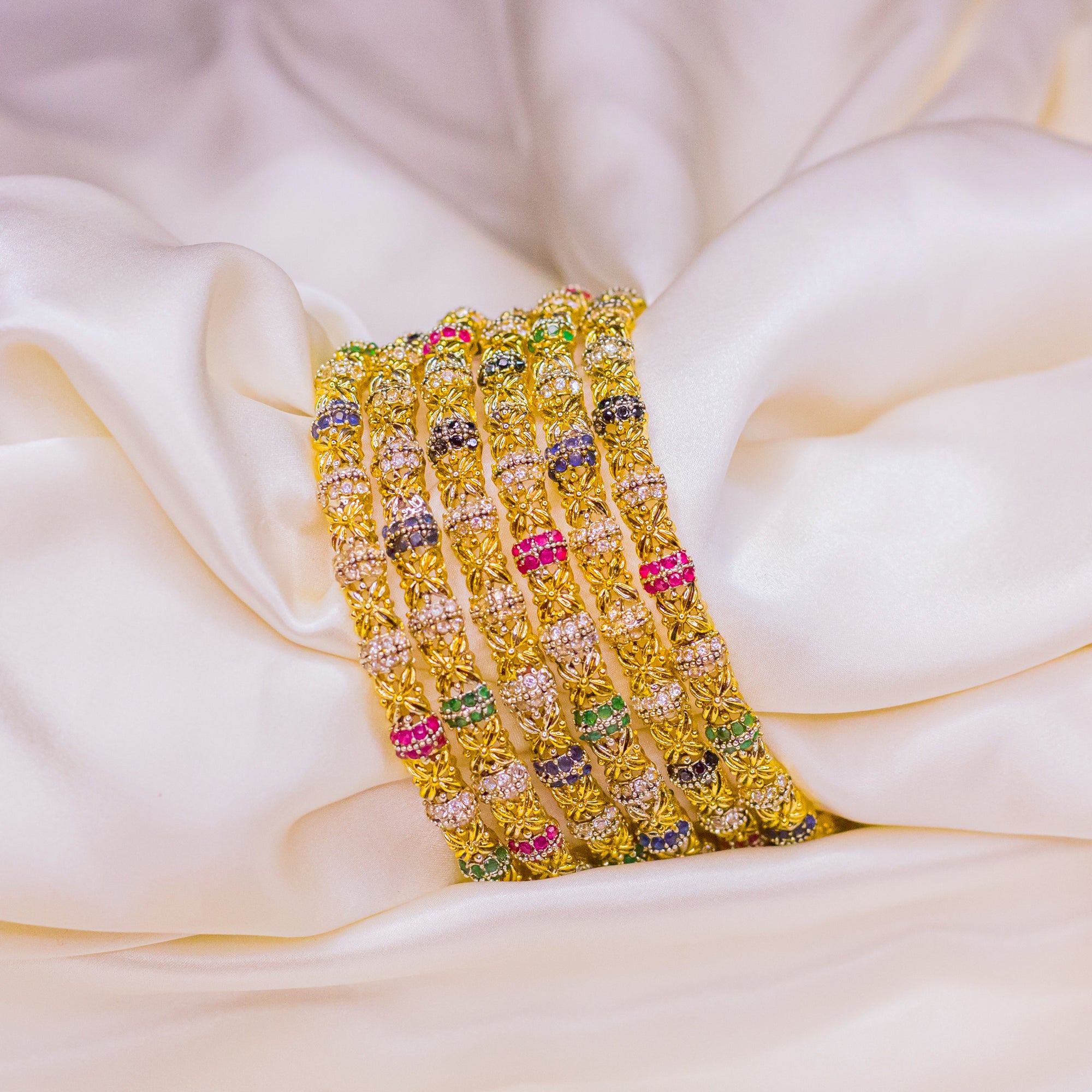 Zarmina Bangles Pack of 6 – BN-49