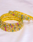 Zarmina Bangles Pack of 6