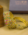 Zarmina Bangles Pack of 6