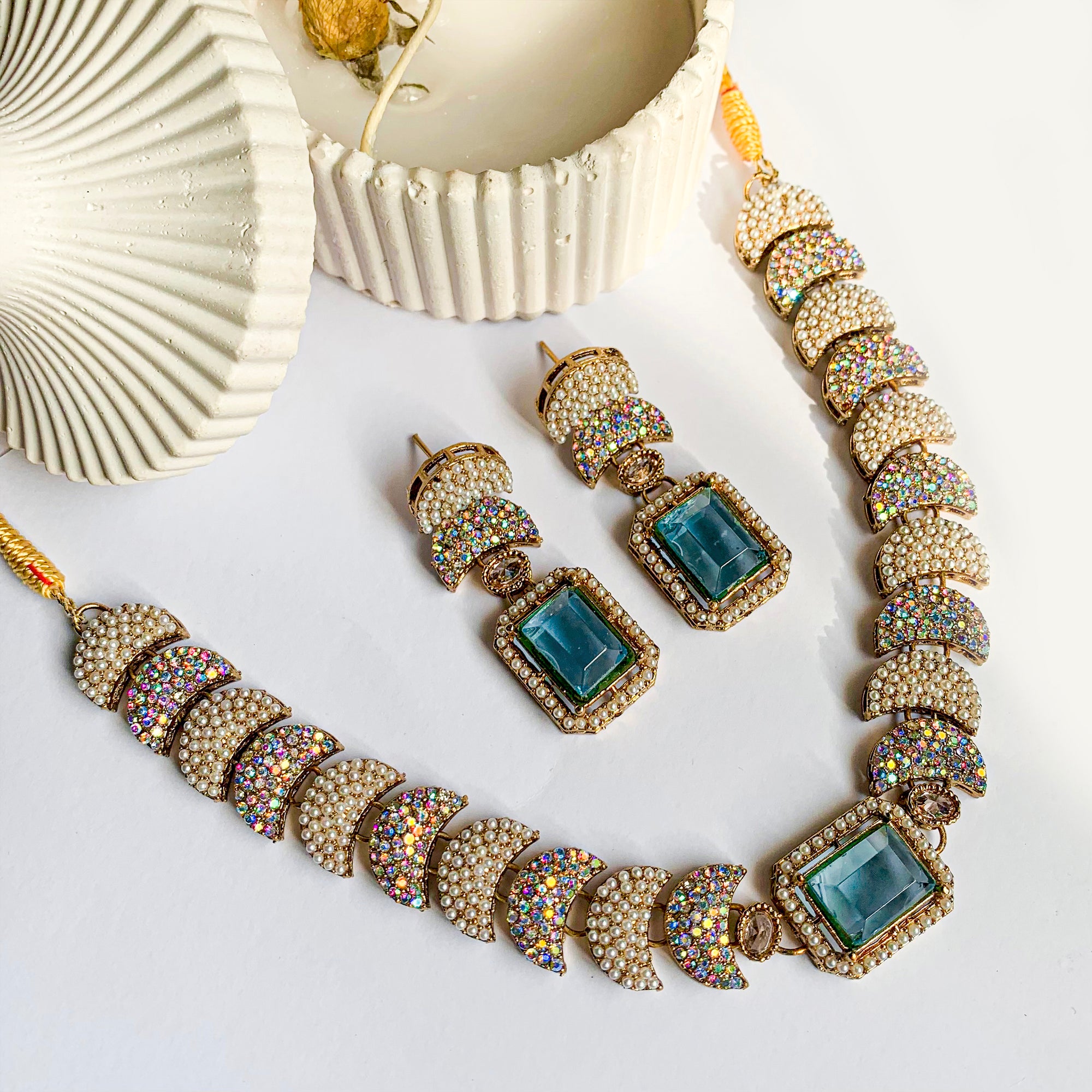 Dur-e-Fishan Necklace Set