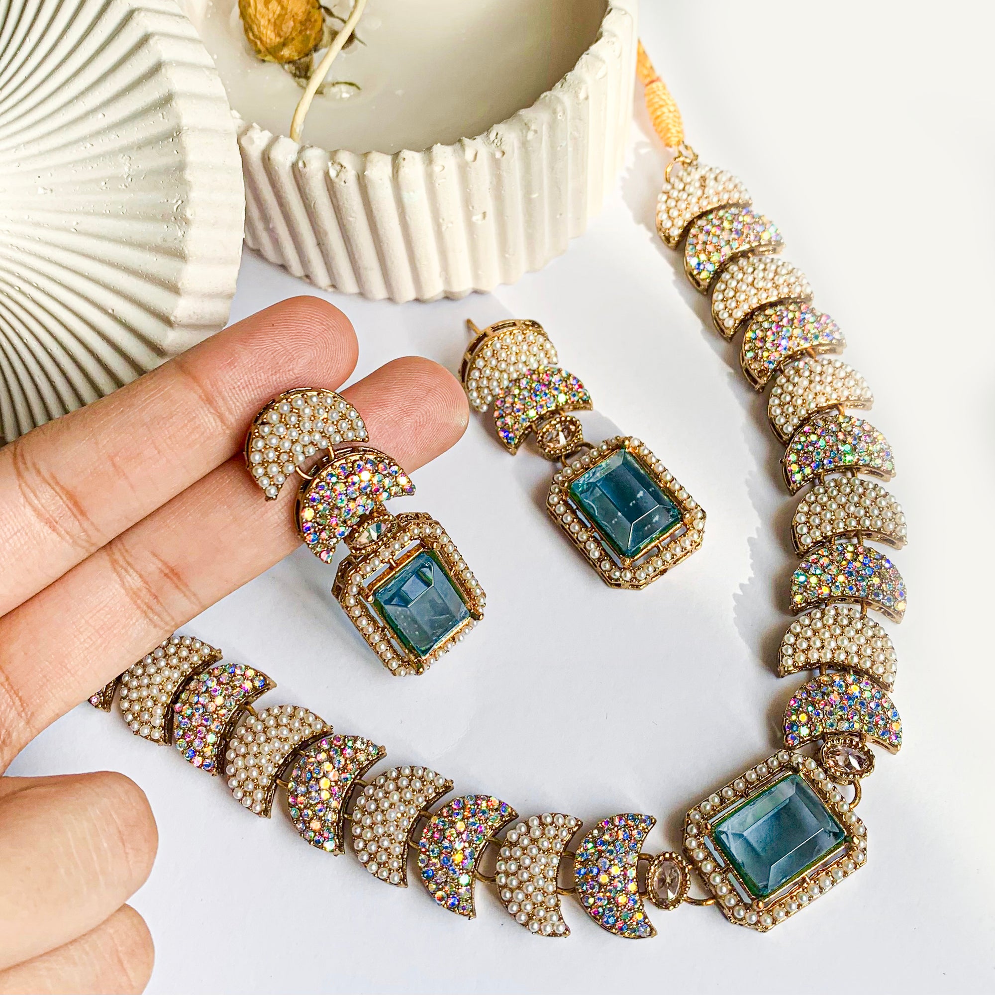 Dur-e-Fishan Necklace Set
