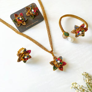 Bahaar Necklace Set