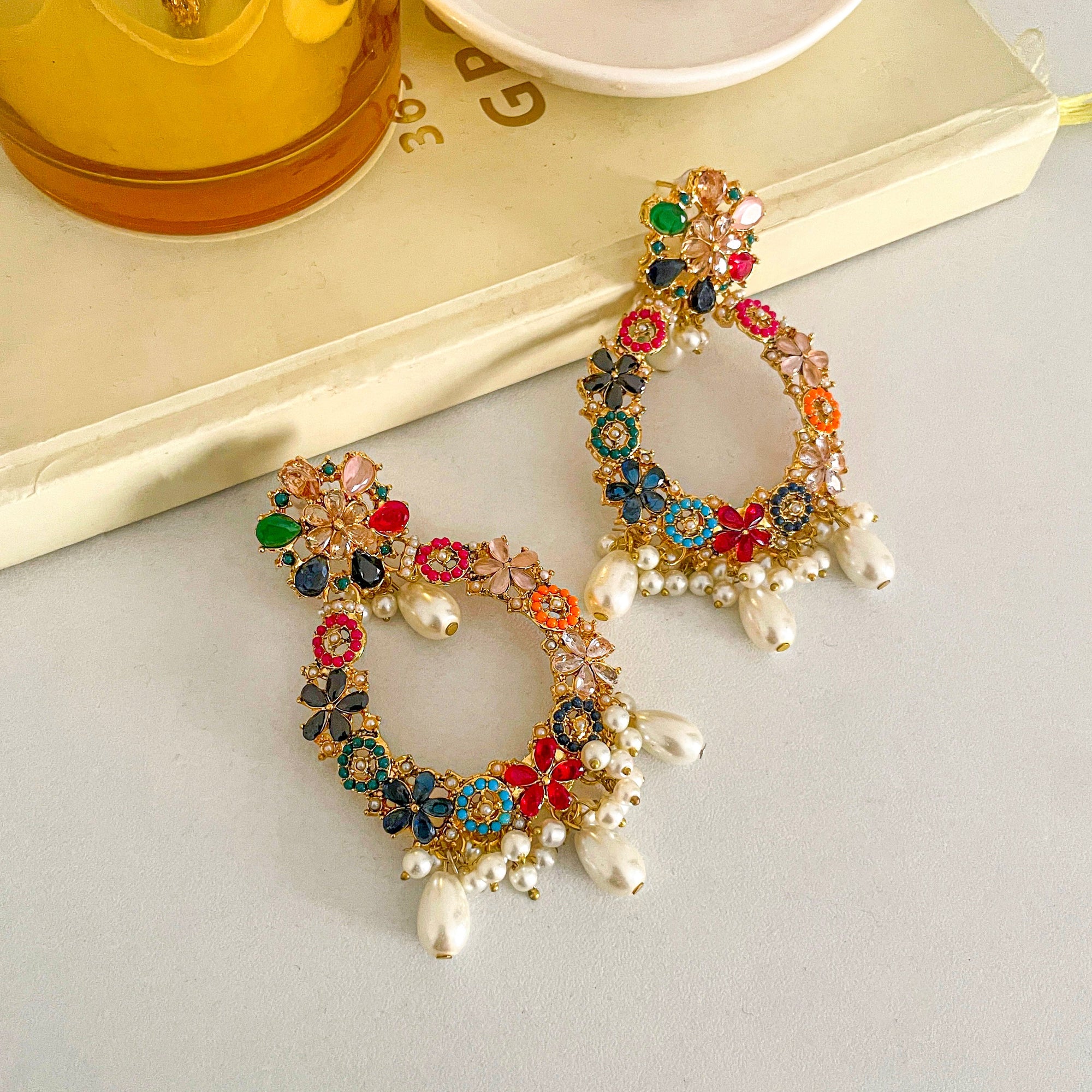 Baroqu-e-Nur Earrings – ER-122