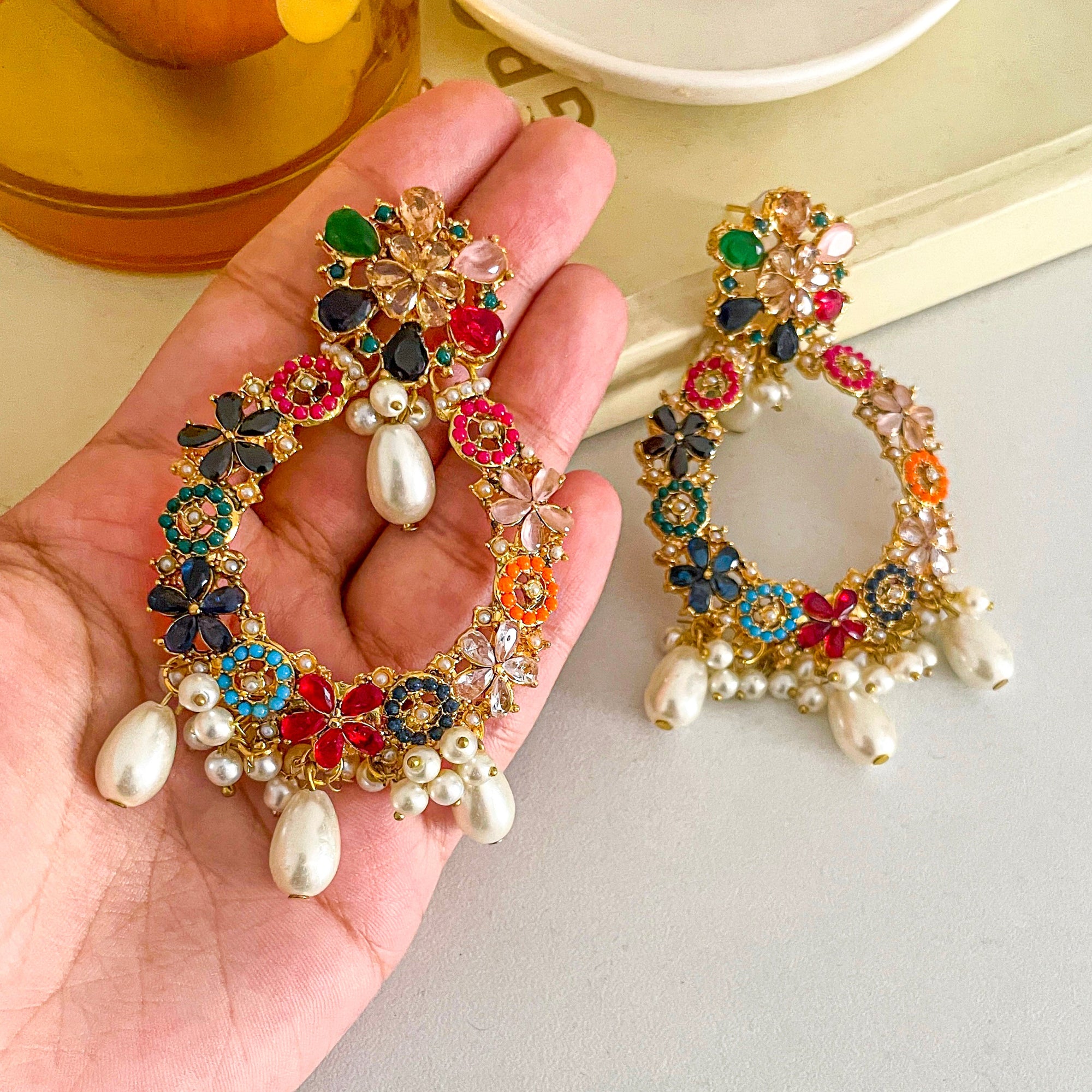 Baroqu-e-Nur Earrings – ER-122