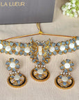 Parwana Choker Set