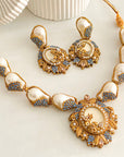 Abresham Necklace Set