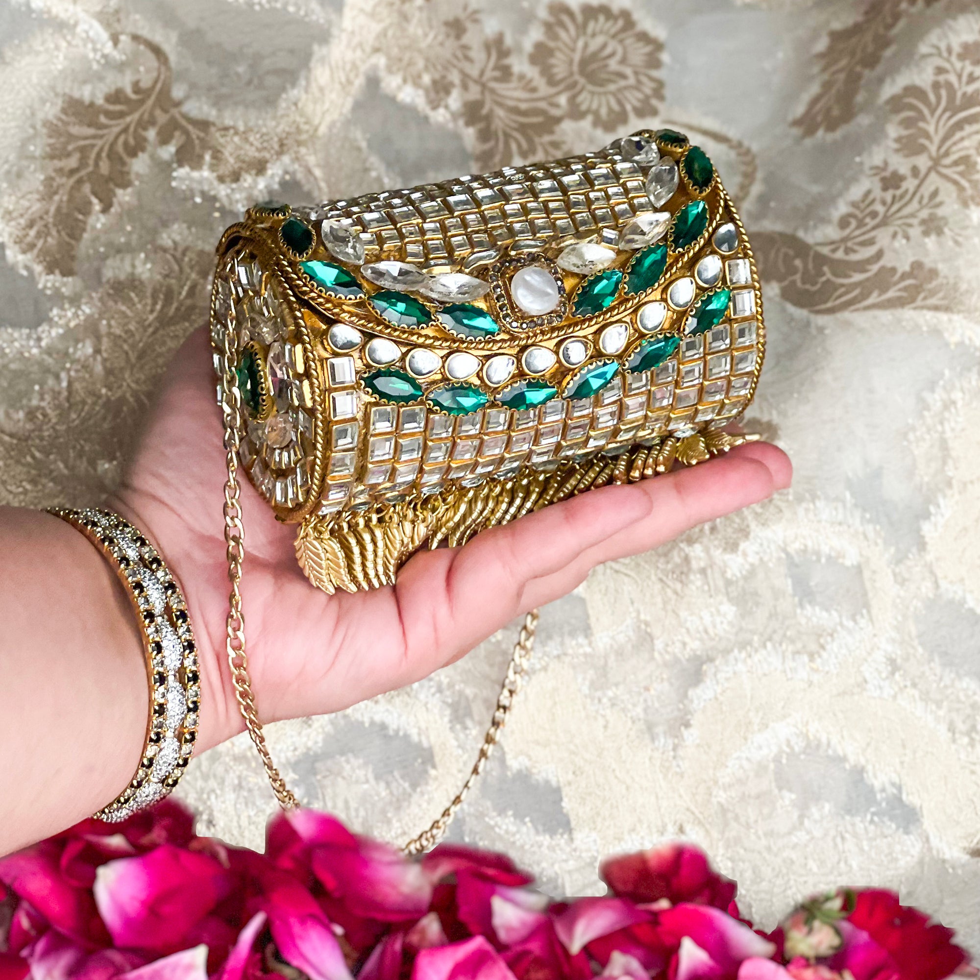 Ghungroo Clutch l CL-07
