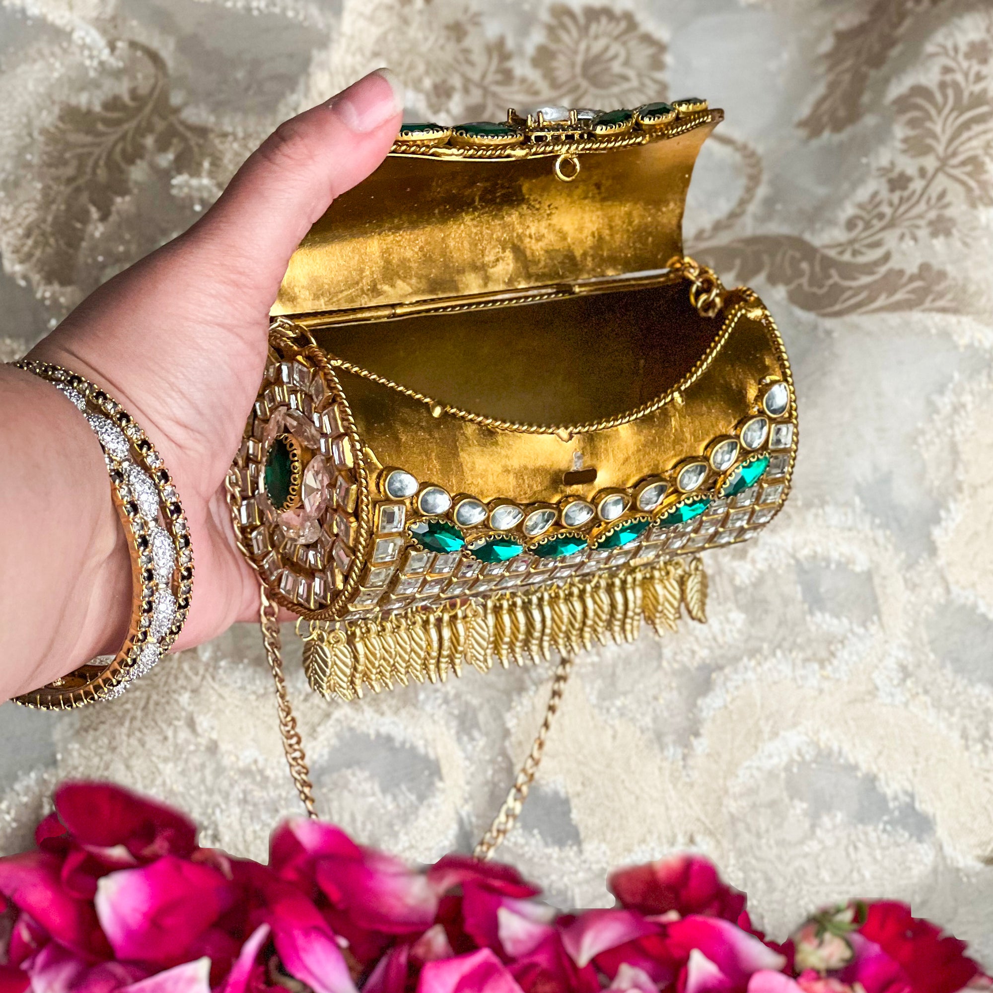 Ghungroo Clutch l CL-07