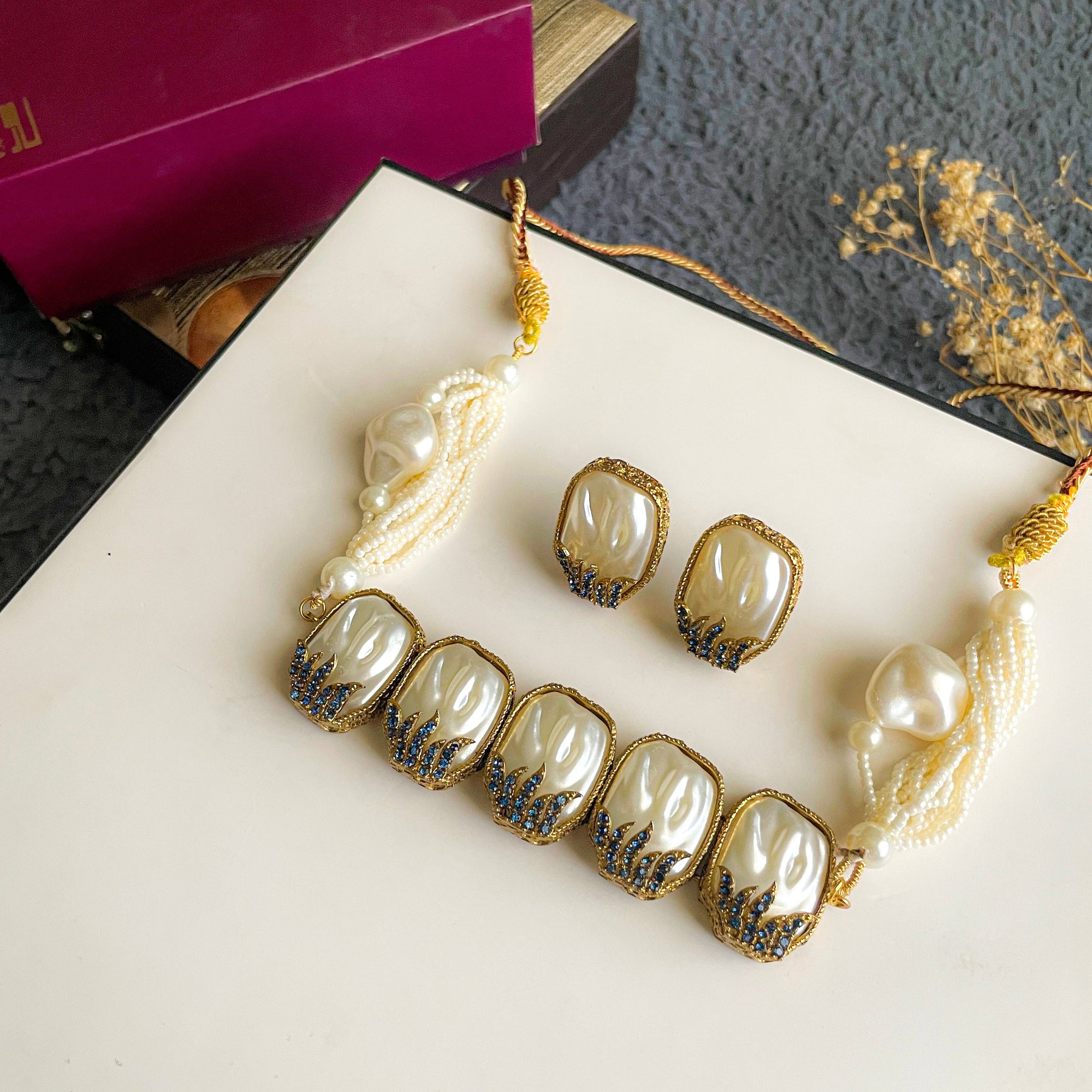 Husn-e-Janan Choker Set – CS-51