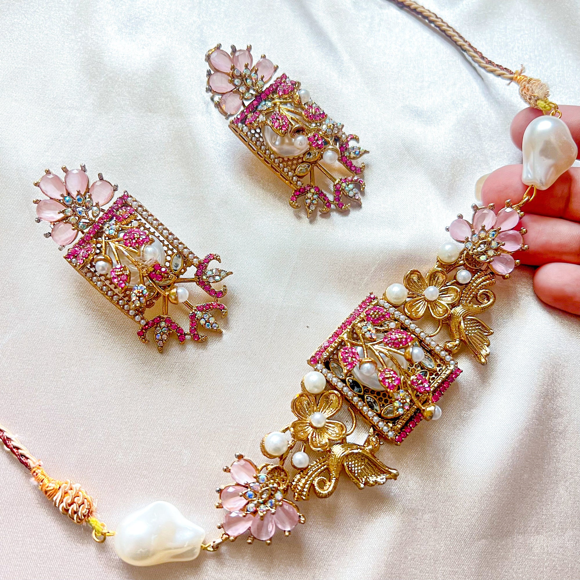 Umra-o-Jaan Choker Set – CS-58