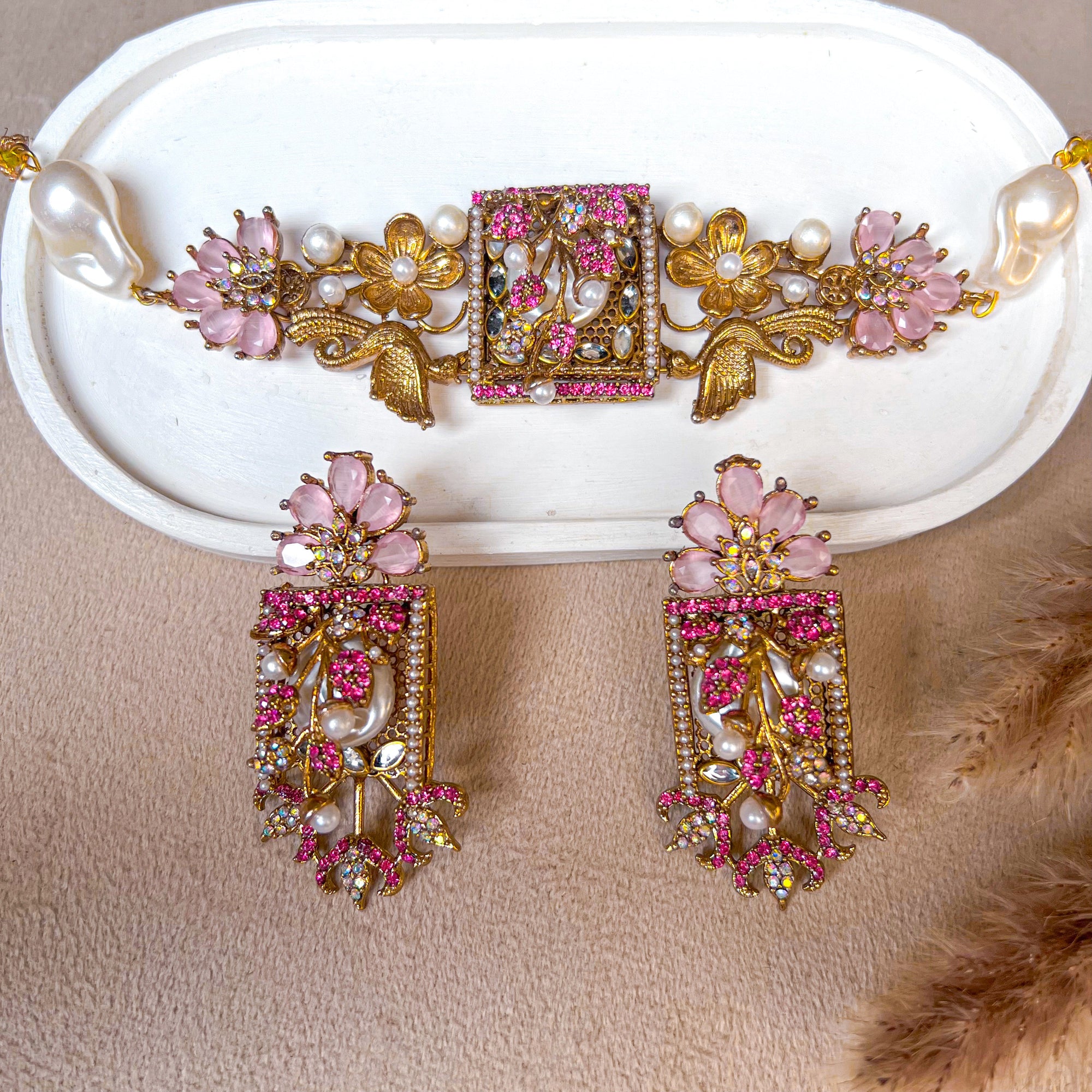 Umra-o-Jaan Choker Set – CS-58