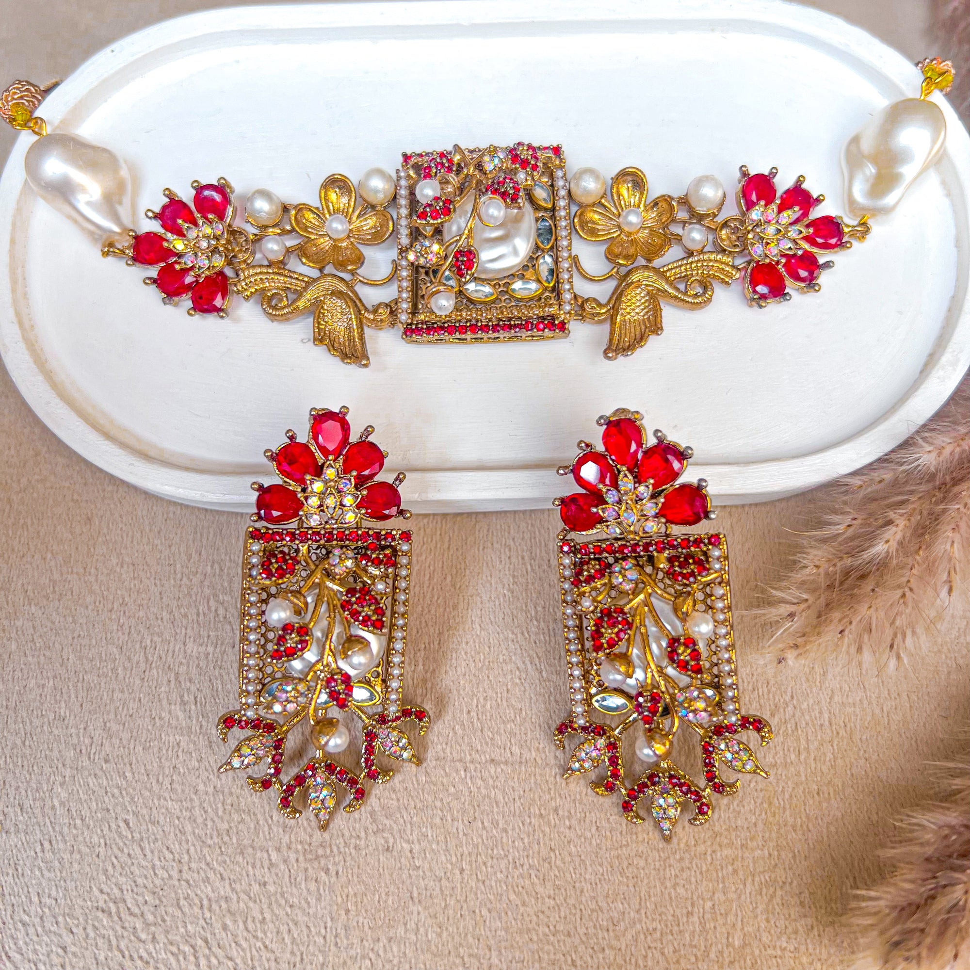 Umra-o-Jaan Choker Set – CS-58