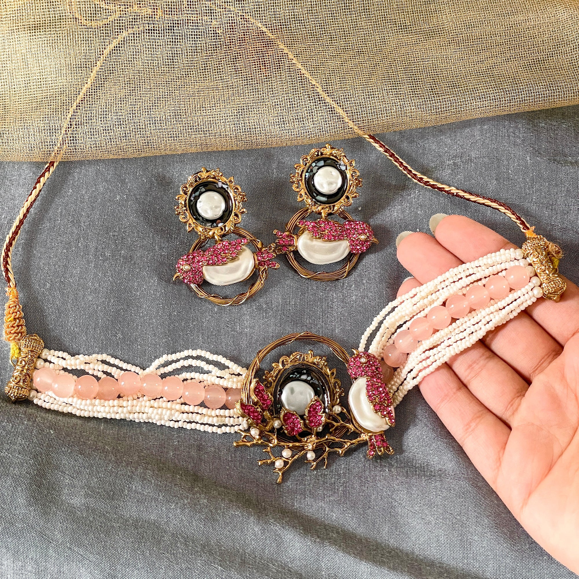 Parinaaz Choker Set – CS-59