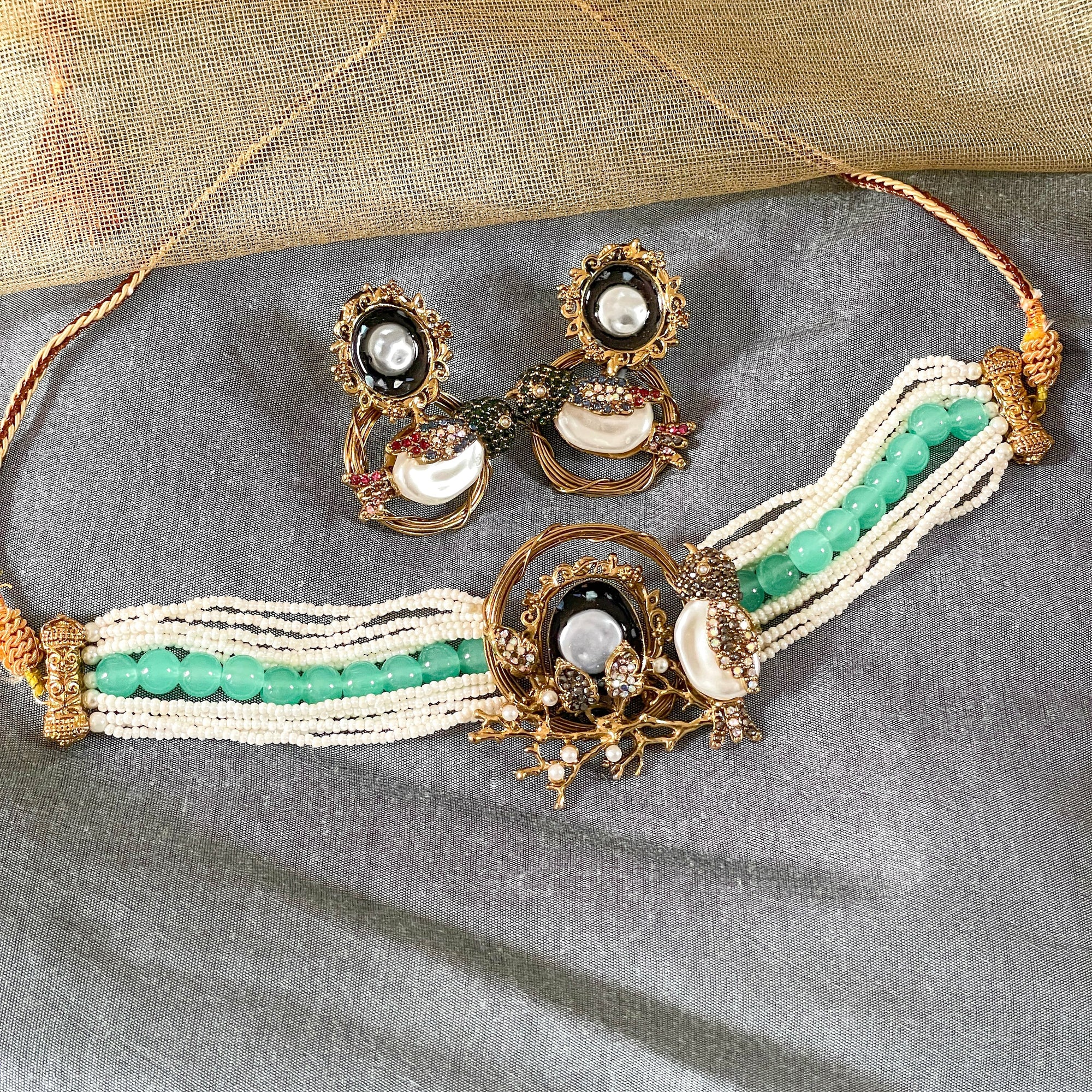 Parinaaz Choker Set – CS-59