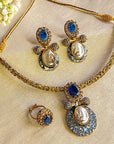 Gul-e-Aftab Choker Set