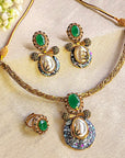 Gul-e-Aftab Choker Set
