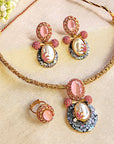 Gul-e-Aftab Choker Set